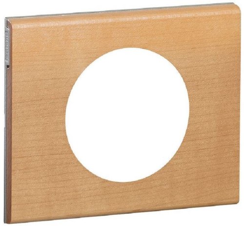 Рамка универсальная Legrand Celiane Corian 1-м. дерево клен картинка